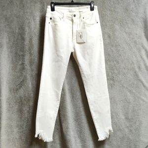 Women's white jeans from Palmetto Moon
